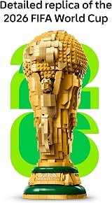 LEGO Editions FIFA World Cup Official Trophy 43020 3D DIY Model Kit view 3