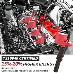 Pindex 8 Pack DG521 Ignition Coil Compatible with