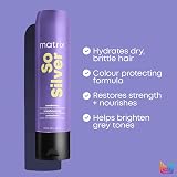 Matrix So Silver Conditioner for Blondes, Greys & Silvers 300ml view 3