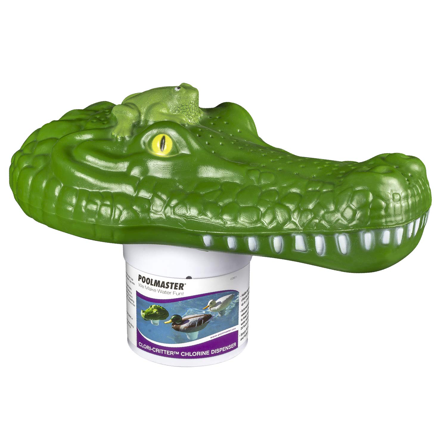 Photo 1 of **MISSING ALLIGATOR**Poolmaster Adjustable Chlorine Dispenser for Swimming Pools and Spas, Alligator
