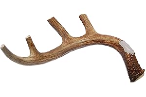 Big Dog Antler Chews Brand - XL Deer Antler Dog Chew - Extra Large, Jumbo, for Large Dogs and Puppies Who are Aggressive Chewers