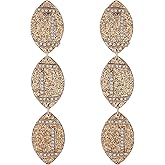 Firopia Touch Down Earrings for Women | Football Earrings for Women | Game Day Earrings | Jewelry Gifts for Sport Lover Football Team