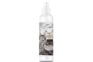 The Blissful Cat Shine On + Sheen Cat Coat Spray, 4-Ounce