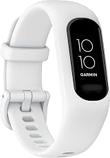 Garmin vívosmart 5 Smart Health & Fitness Tracker Small/Medium White