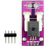 HiLetgo ACS758 ACS758LCB-050B-PFF-T 50A Linear Current Sensor ACS758LCB Current Module 120 kHz Bandwidth 3-5.5V
