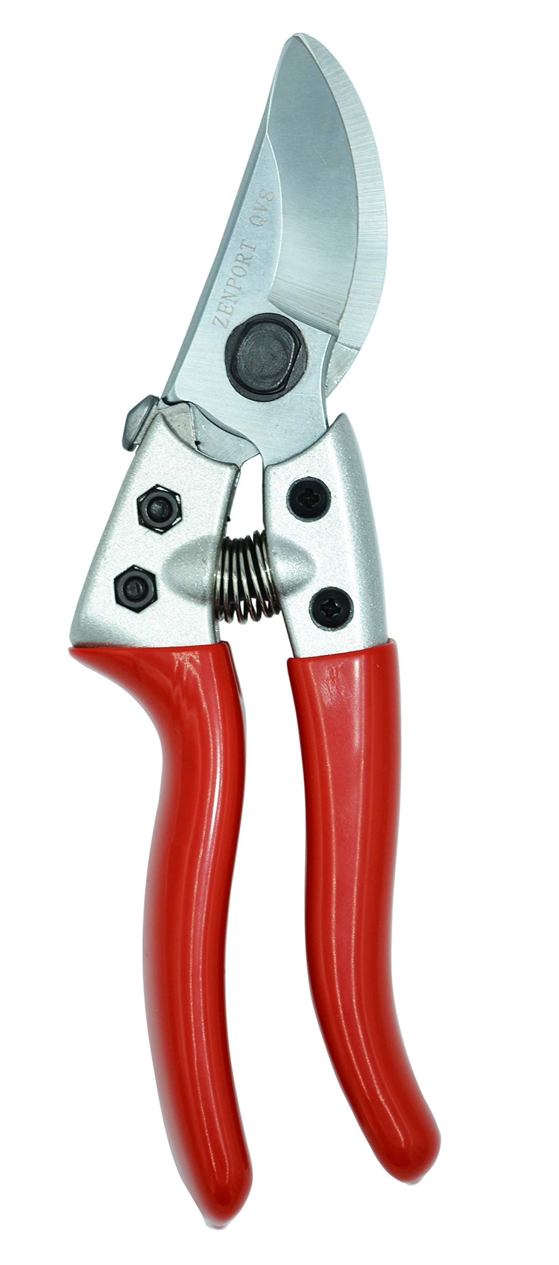 Zenport QV8-10PK Pruning Shear, Red, 10