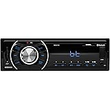 Sound Storm ML41B Single Din, Bluetooth, MP3/USB/SD FM Car Stereo, (No CD/DVD), Wireless Remote Control