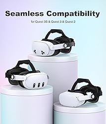Kawaye Comfort Head Strap Compatible with Meta