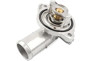 ALLMOTORPARTS Upgrade Aluminium Thermostat Housing Assembly, Replace 902-3035HP, 9023035HP Compatible with Chrysler Dodge 3.6 3.6L - 2011-2022 Chrysler 300, 2011-2022 Challenger, 2011-2022 Charger, 2013-2017 300C