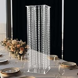 Efavormart 32" Heavy Duty Acrylic Flower Pedestal