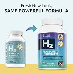 Invigorated Water - Hydrogen Water Tablets with