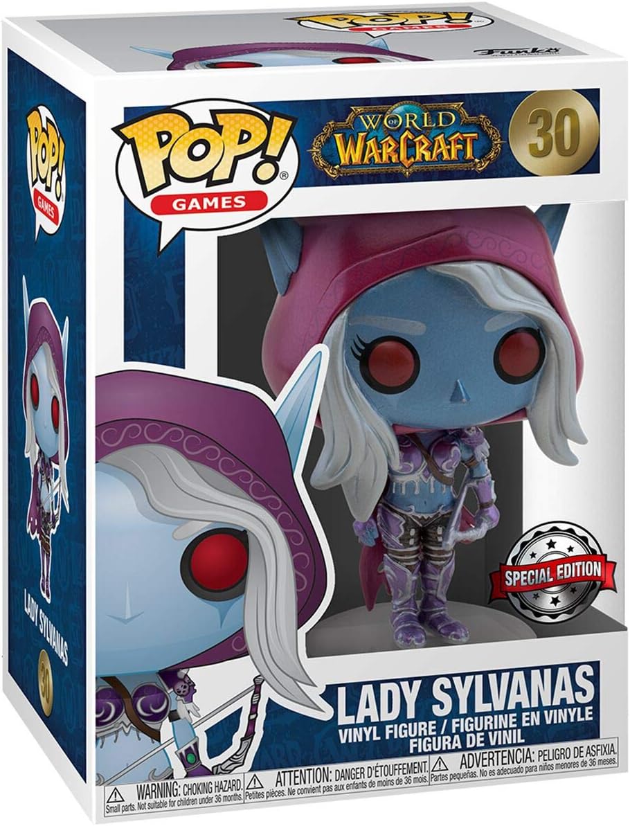 Warcraft Lady Sylvanas Exclusive Figure 