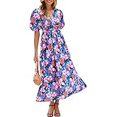 Maxigerui Women's Summer Floral Maxi Dress Spring Wedding Guest Dress 2026
