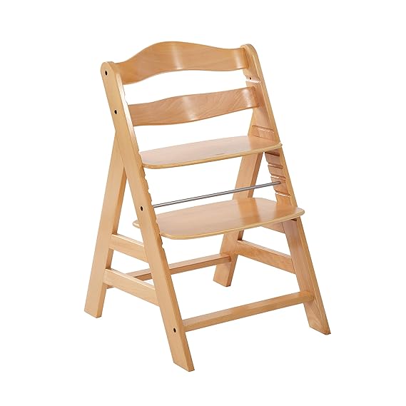 wooden high chair for sale