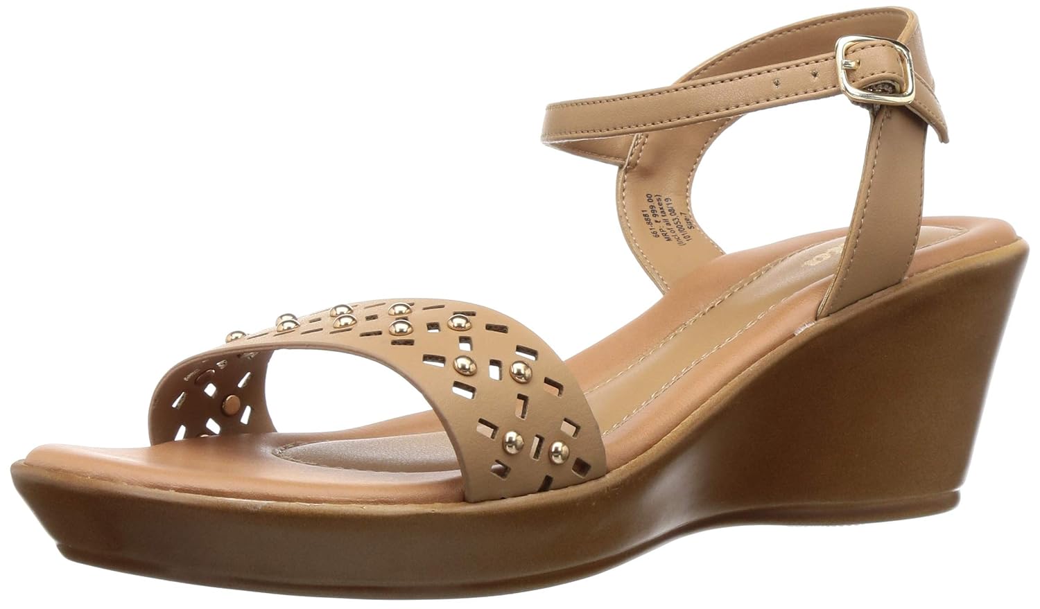 Buy BATA Women's Laser Stud Sandal Fashion at Amazon.in