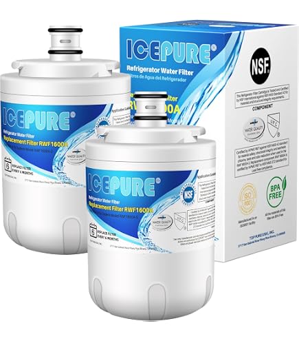 Filtro Acqua Sostitutivo Per Smeg Frigorifero - UKF7003, VYR-14A, WD-UKF7003 - Nuovo