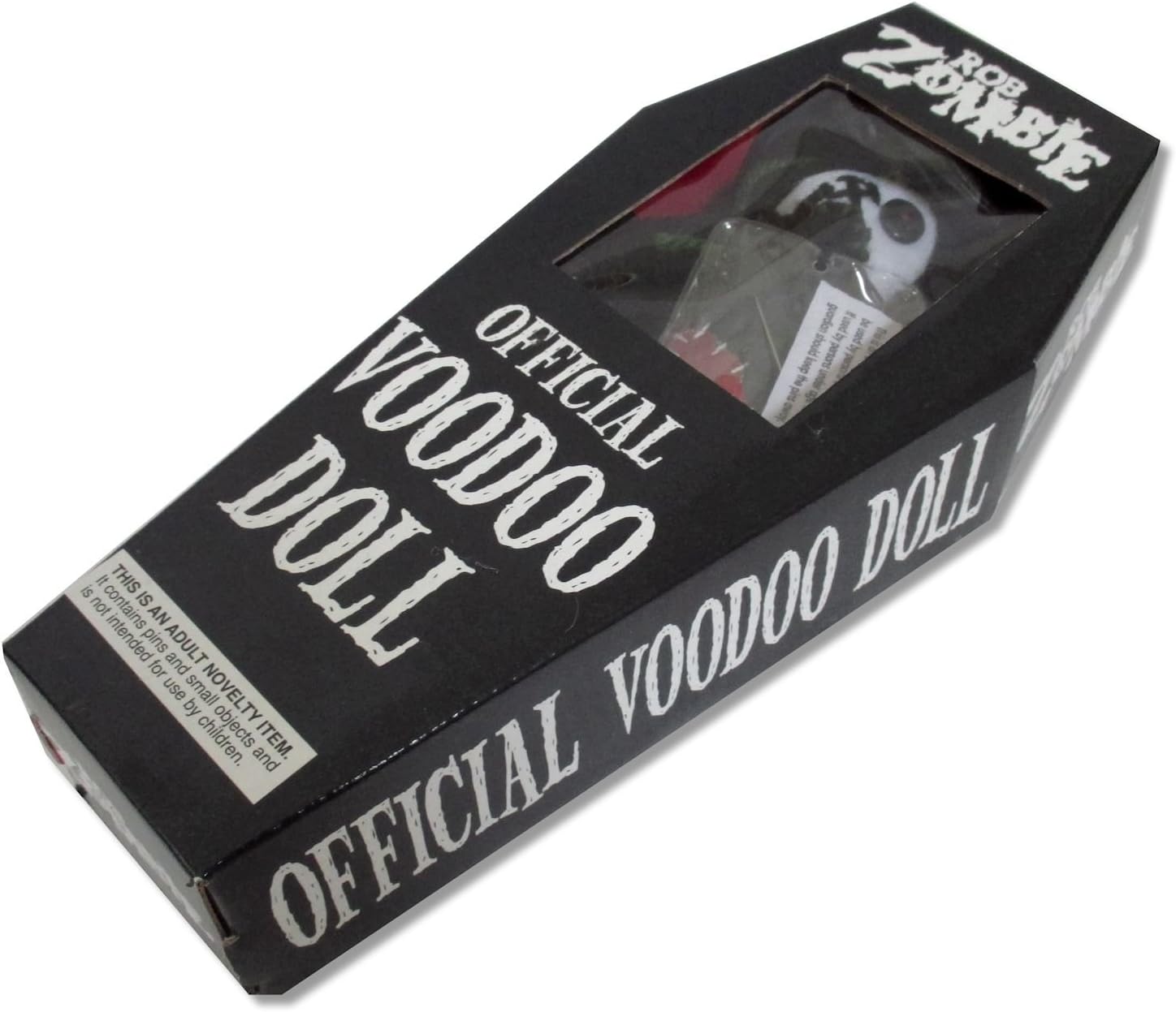 Rob Zombie Original Voodoo Doll New Authentic Merchandise