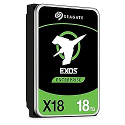 Seagate Exos X18 18TB Enterprise HDD - CMR 3.5 Inch