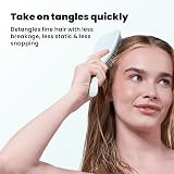 Tangle Teezer Large Ultimate Detangler Hairbrush Seafoam Blue Fine Thin Hair view 7