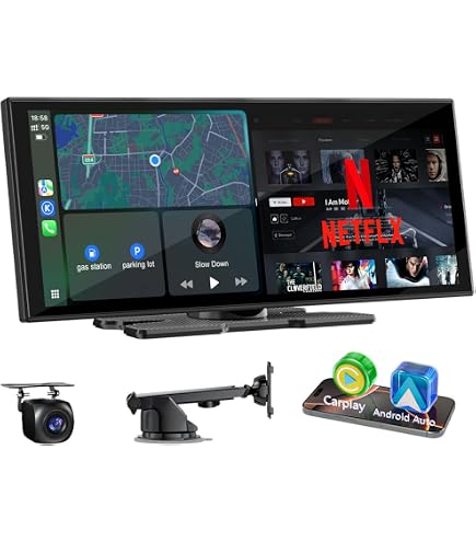 Amazon.com: Pantalla Carplay mejorada de 11.26 pulgadas para