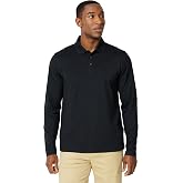 Amazon Essentials Men's Regular Fit Long Sleeve Quick Dry Golf Polo Shirt