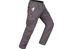 CNBQDD Mens Work Pants Cargo Tactical Construction for Men Ripstop Waterproof Lightweight Outdoor Hiking with Pockets
