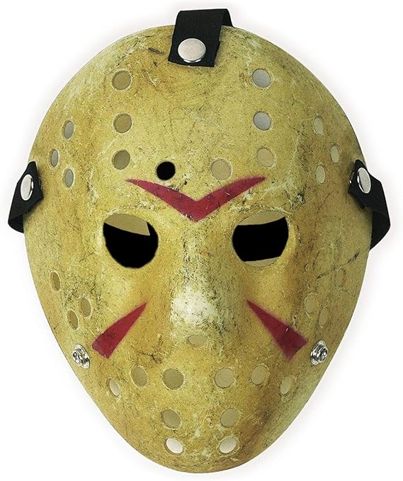 Costume Prop Horror Hockey Mask Halloween Myers (Adult (One Size