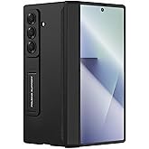 STORMTAL for Samsung Galaxy Z Fold 7 Case with Hinge Protection, [Built-in Screen Protector] [Adjustable Kickstand] Shockproof Slim Fit All-inclusive Protective Phone Cover for Galaxy Z Fold 7 2025