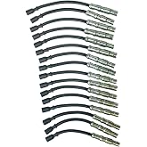 Walker Products 900-1821 Thundercore Ultra Spark Plug Wire Set | Delivers power from the ignition system to the spark plugs for reliable engine performance.