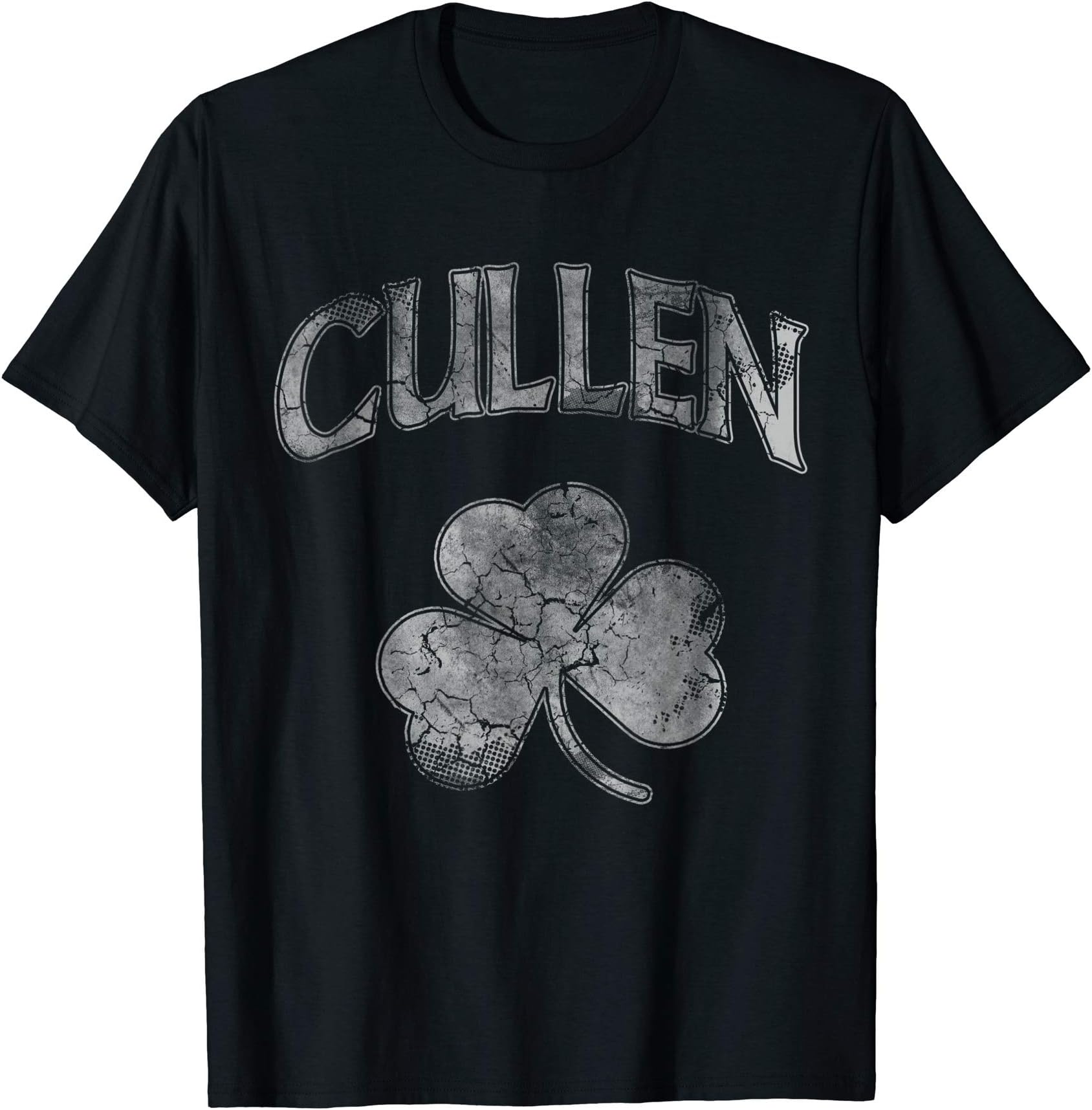 Cullen Irish Shamrock Men Women Kids Boys Girls Youth Family T-Shirt