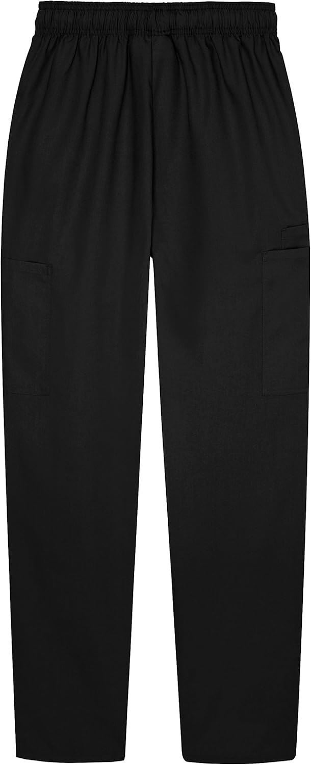 Sivvan Women's Scrubs Drawstring Cargo Pants (Available in 15 Colors): Clothing