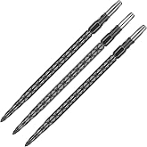 TARGET Darts Swiss Points, Fire Swiss Point Dart Tips (3 Pack Set of Tips) Change Dart Points, Professional Darts Accessories