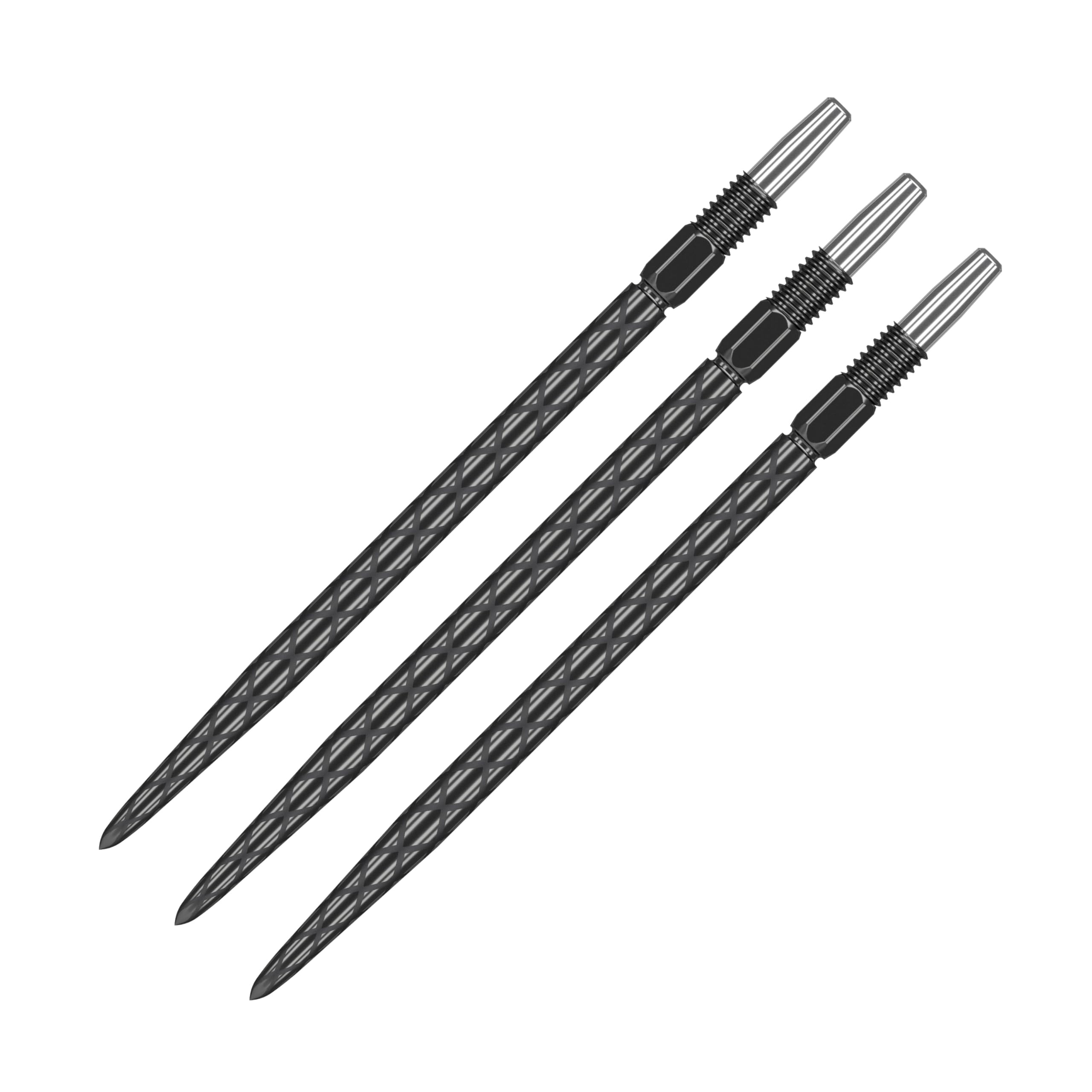 Target Darts Swiss Points, Diamond Pro Swiss Point Dart Tips (3 Pack Set of Tips) 40MM, Black | Change Dart Points, Professional Darts Accessories