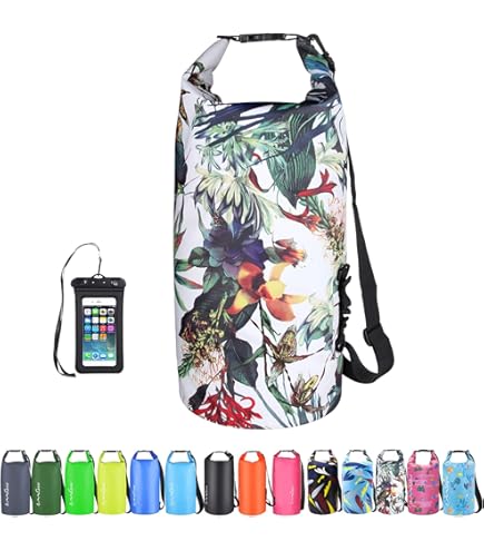 Mochila Impermeable Zulema Con Cierre Enrollable Amarillo | En