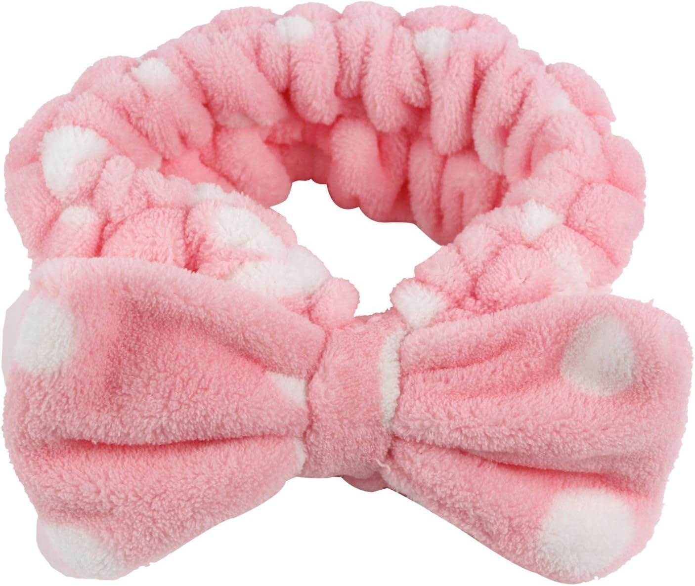 big bow headband for makeup