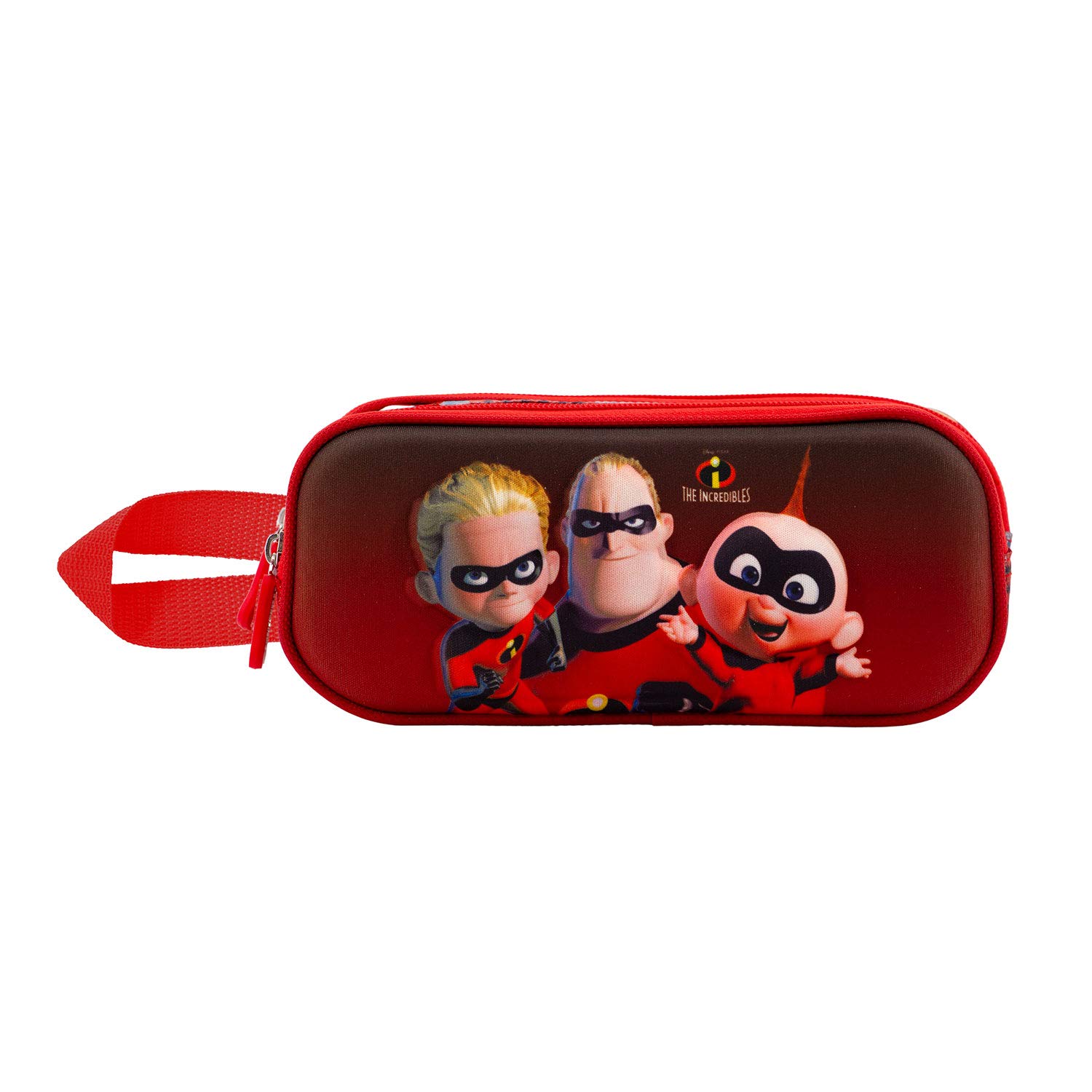 The Incredibles Incredibles-3D Double Pencil Case
