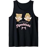 Monchhichi Love Happy Angel Monchhichi Cherubim Kawaii Tank Top
