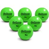 GoSports 16 oz Weighted Training Baseballs, 6 Pack - Choose Standard or PRO