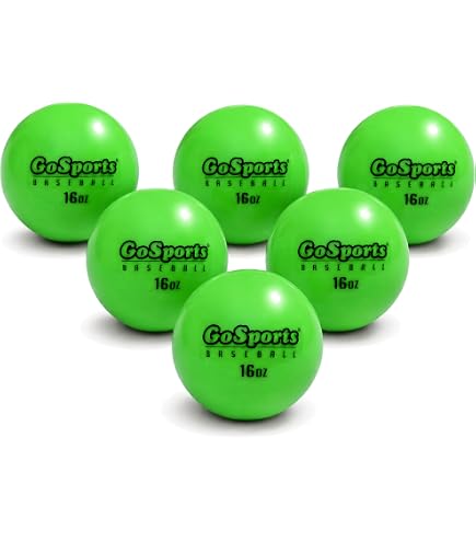 Driveline Baseball Mini Hitting PlyoCare® Balls (200g, 6 Pack