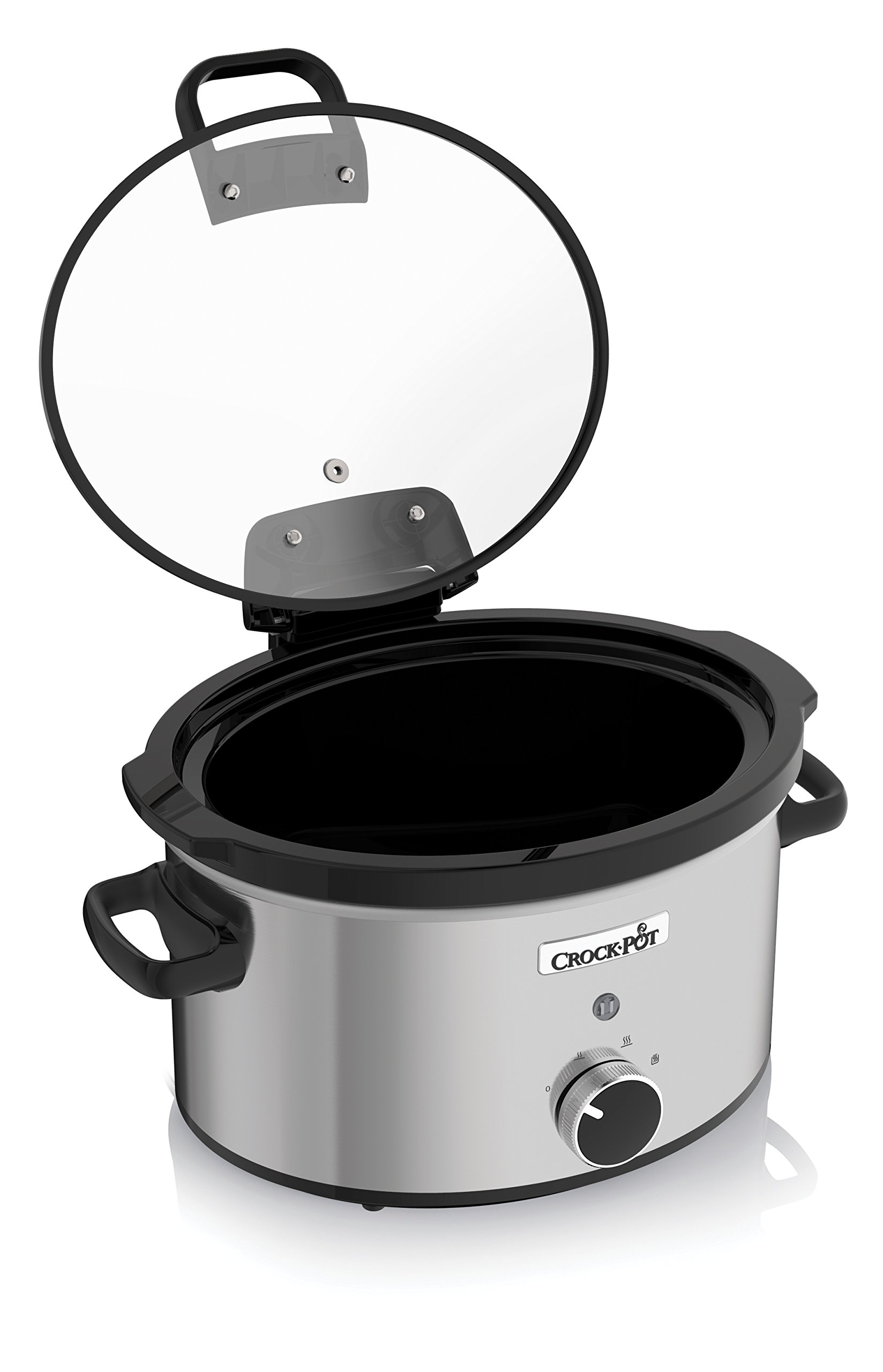 CrockPot Slow Cooker with Hinged Lid, 3.5 Litre (34 People