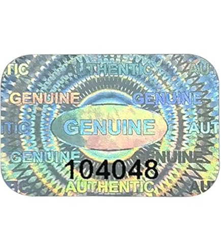5000 Uds Número De Serie Holográfico Genuino Garantía Auténtica Etiqueta A Prueba De Manipulacion 20mm X 10mm - AliExprs 21