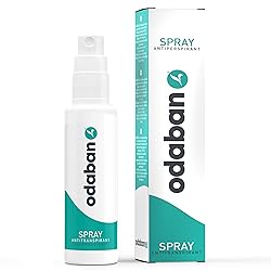 odaban antiperspirant spray