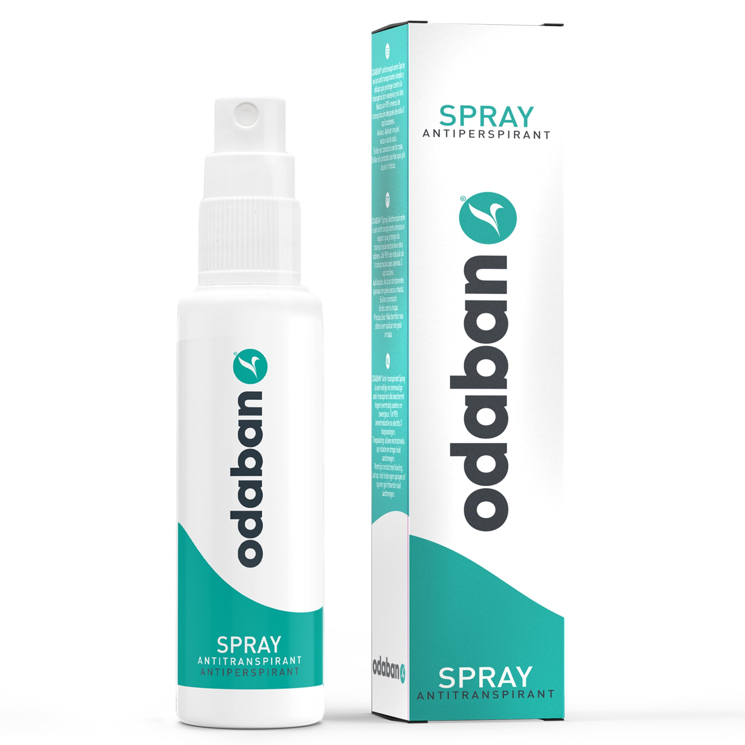 odaban antiperspirant spray