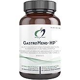 Designs for Health GastroMend HP - Gut Mucosa + Microbial Balance with Mastic Gum, DGL Licorice + 'Vitamin U' - (60 Capsules)