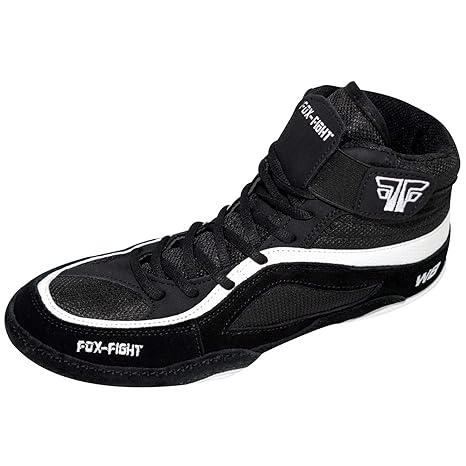 FOX-FIGHT W8 Ringer Wrestling Schuhe aus Wildleder Professionelle Hochwertige Qualität