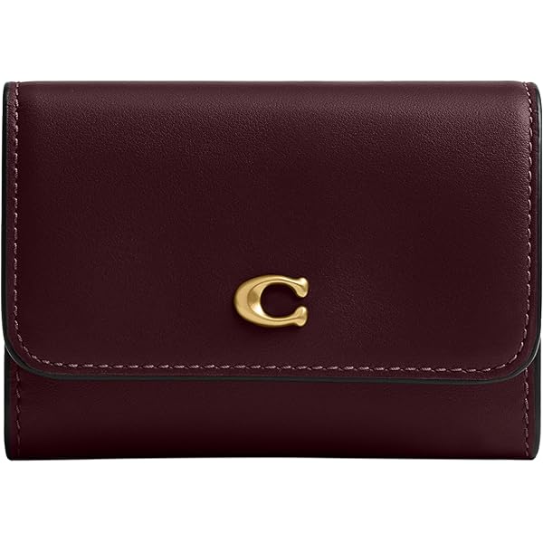 Amazon.com: Tory Burch Blake Zip Card Case Cortado Brown Double
