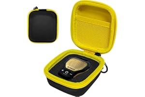 CAIOVSE EVA Hard Case for DEWALT Wearable Bluetooth Speaker, Magnetic Clip-On DEWALT Mini-Speaker Case Fit for DEWALT Speaker Travel Protective Carrying Storage Bag (Only Box)