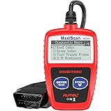 Autel MS309 OBD2 Scanner Check Engine Fault Code Reader, Read Codes Clear Codes, View Freeze Frame Data, I/M Readiness Smog C