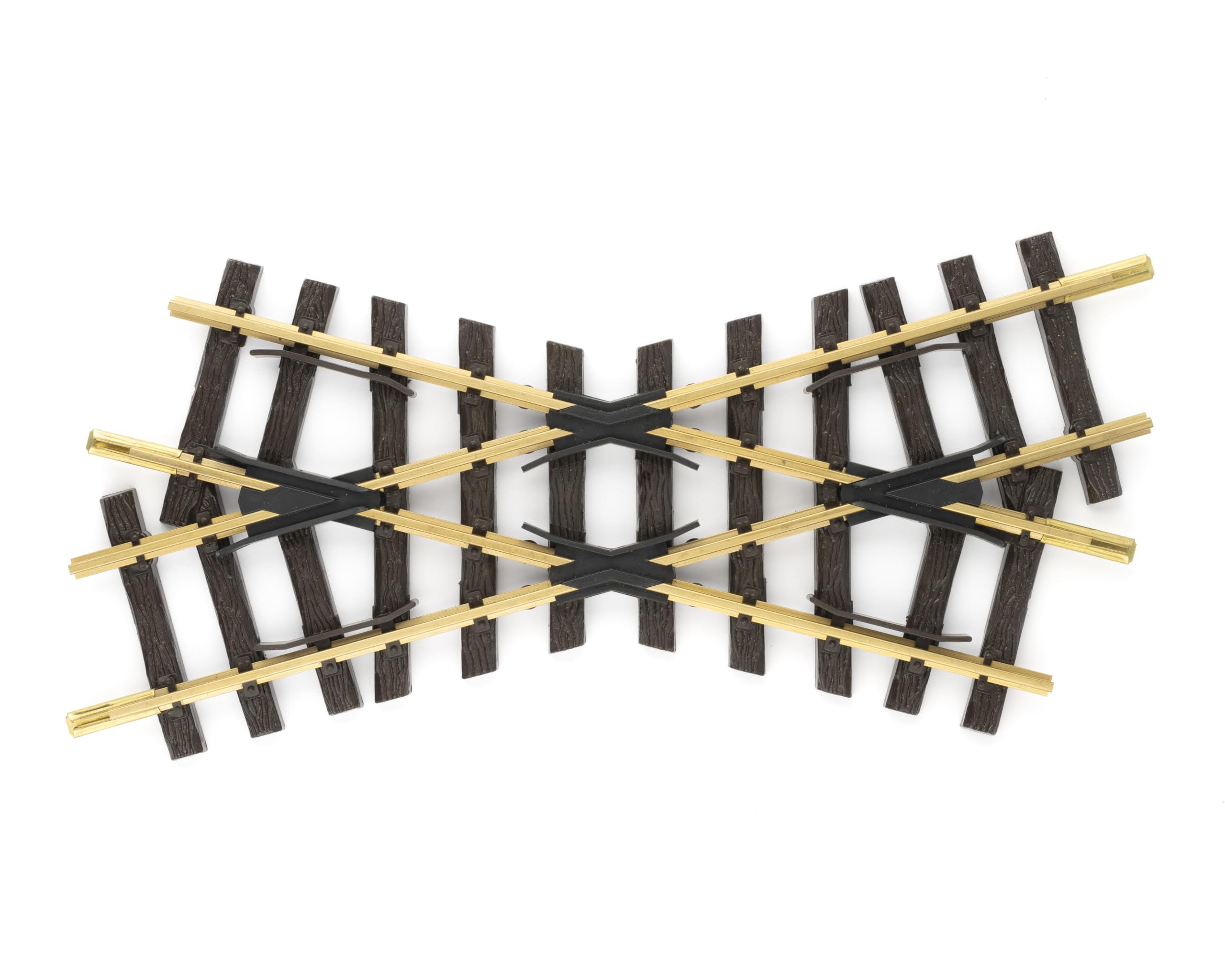 LGB Intersection R1-30° - 13000, Track Extension for Garden Railway, Track Material, Accessories, G Scale 1:22.5