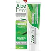 AloeDent Whitening 100 ml Aloe Vera Plus Silica Fluoride-Free Toothpaste - Pack of 3